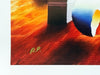 FERJO 'Homage to Miro' (2001) Rare Artist Proof Giclee on Canvas - Signari Gallery 