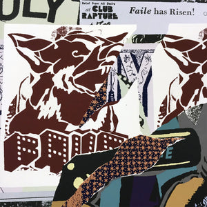 FAILE 'Almost Rapture' (2016) Rare 25-Color Screen Print