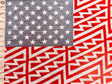 Load image into Gallery viewer, FAILE &#39;Star Spangled Shadows&#39; (2023) Offset Lithograph on Linen - Signari Gallery 