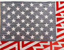 Load image into Gallery viewer, FAILE &#39;Star Spangled Shadows&#39; (2023) Offset Lithograph on Linen - Signari Gallery 
