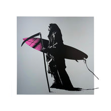 Load image into Gallery viewer, FAKE &#39;The 3rd Wave&#39; (2021) 3-color Screen Print (AP pink) - Signari Gallery 