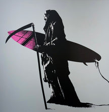 Load image into Gallery viewer, FAKE &#39;The 3rd Wave&#39; (2021) 3-color Screen Print (AP pink) - Signari Gallery 