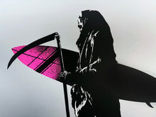 Load image into Gallery viewer, FAKE &#39;The 3rd Wave&#39; (2021) 3-color Screen Print (AP pink) - Signari Gallery 