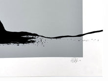 Load image into Gallery viewer, FAKE &#39;The 3rd Wave&#39; (2021) 3-color Screen Print (AP pink) - Signari Gallery 