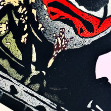 Load image into Gallery viewer, FAKE 'Clown World' (2025) Original Spray Paint on Canvas