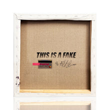 Load image into Gallery viewer, FAKE 'Clown World' (2025) Original Spray Paint on Canvas