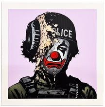 Load image into Gallery viewer, FAKE 'Clown World' (2025) Original Spray Paint on Canvas
