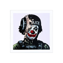 Load image into Gallery viewer, FAKE &#39;Clown World&#39; (2025) Original Spray Paint on Canvas