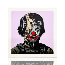 Load image into Gallery viewer, FAKE 'Clown World' (2025) Original Spray Paint on Canvas