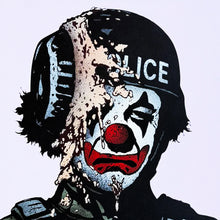 Load image into Gallery viewer, FAKE &#39;Clown World&#39; (2025) Original Spray Paint on Canvas