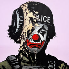 Load image into Gallery viewer, FAKE 'Clown World' (2025) Original Spray Paint on Canvas