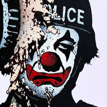 Load image into Gallery viewer, FAKE &#39;Clown World&#39; (2025) Original Spray Paint on Canvas