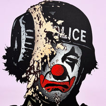 Load image into Gallery viewer, FAKE 'Clown World' (2025) Original Spray Paint on Canvas