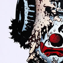 Load image into Gallery viewer, FAKE &#39;Clown World&#39; (2025) Original Spray Paint on Canvas