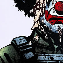 Load image into Gallery viewer, FAKE &#39;Clown World&#39; (2025) Original Spray Paint on Canvas