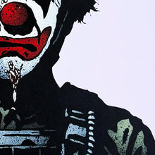 Load image into Gallery viewer, FAKE &#39;Clown World&#39; (2025) Original Spray Paint on Canvas