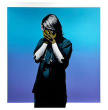 Load image into Gallery viewer, FAKE &#39;Code Black&#39; (2021) 7-color Screen Print (blue) - Signari Gallery 