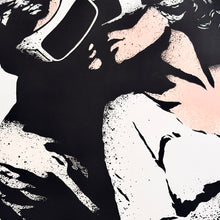 Load image into Gallery viewer, FAKE &#39;Disconnected&#39; (2025) Hand-Finished Screen Print w/COA