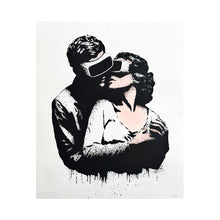 Load image into Gallery viewer, FAKE &#39;Disconnected&#39; (2025) Hand-Finished Screen Print w/COA