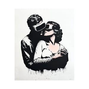 FAKE 'Disconnected' (2025) Hand-Finished Screen Print w/COA