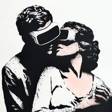 Load image into Gallery viewer, FAKE &#39;Disconnected&#39; (2025) Hand-Finished Screen Print w/COA