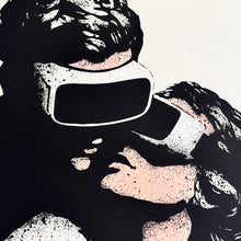 Load image into Gallery viewer, FAKE &#39;Disconnected&#39; (2025) Hand-Finished Screen Print w/COA