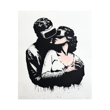 Load image into Gallery viewer, FAKE 'Disconnected' (2025) Hand-Finished Artist Proof Screen Print - Signari Gallery 