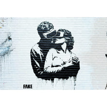 Load image into Gallery viewer, FAKE 'Disconnected' (2025) Hand-Finished Artist Proof Screen Print - Signari Gallery 