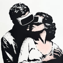 Load image into Gallery viewer, FAKE 'Disconnected' (2025) Hand-Finished Artist Proof Screen Print - Signari Gallery 