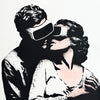 FAKE 'Disconnected' (2025) Hand-Finished Artist Proof Screen Print - Signari Gallery 