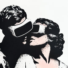 Load image into Gallery viewer, FAKE 'Disconnected' (2025) Hand-Finished Artist Proof Screen Print - Signari Gallery 