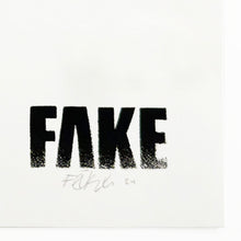 Load image into Gallery viewer, FAKE &#39;Flower Power&#39; (2024) 5-Color Screen Print (pink)