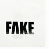 FAKE 'Flower Power' (2024) 5-Color Screen Print (pink)