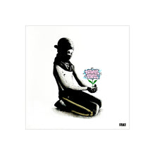 Load image into Gallery viewer, FAKE &#39;Flower Power&#39; (2024) 5-Color Screen Print (pink)