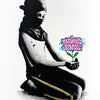 FAKE 'Flower Power' (2024) 5-Color Screen Print (pink)