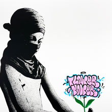 Load image into Gallery viewer, FAKE &#39;Flower Power&#39; (2024) 5-Color Screen Print (pink)