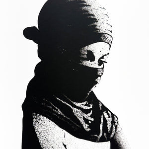 FAKE 'Flower Power' (2024) 5-Color Screen Print (pink)