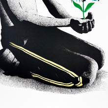 Load image into Gallery viewer, FAKE &#39;Flower Power&#39; (2024) 5-Color Screen Print (pink)