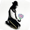 FAKE 'Flower Power' (2024) 5-Color Screen Print (pink)