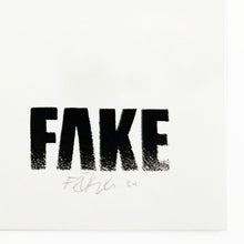 Load image into Gallery viewer, FAKE 'Flower Power' (2024) 5-Color Screen Print (purple) - Signari Gallery 
