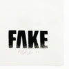 FAKE 'Flower Power' (2024) 5-Color Screen Print (purple) - Signari Gallery 