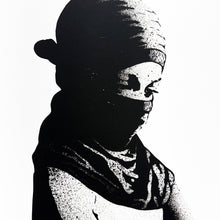 Load image into Gallery viewer, FAKE 'Flower Power' (2024) 5-Color Screen Print (purple) - Signari Gallery 