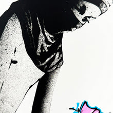 Load image into Gallery viewer, FAKE 'Flower Power' (2024) 5-Color Screen Print (purple) - Signari Gallery 