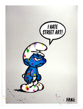 Load image into Gallery viewer, FAKE &#39;I Hate Street Art&#39; (2019) Hand-Embellished Giclée Print - Signari Gallery 