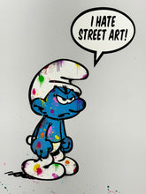 Load image into Gallery viewer, FAKE &#39;I Hate Street Art&#39; (2019) Hand-Embellished Giclée Print - Signari Gallery 