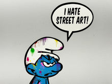 Load image into Gallery viewer, FAKE &#39;I Hate Street Art&#39; (2019) Hand-Embellished Giclée Print - Signari Gallery 