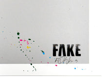 Load image into Gallery viewer, FAKE &#39;I Hate Street Art&#39; (2019) Hand-Embellished Giclée Print - Signari Gallery 