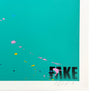 FAKE 'I Hate Street Art' (2019) RARE Hand-Embellished AP Giclée Print - Signari Gallery 