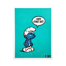 Load image into Gallery viewer, FAKE 'I Hate Street Art' (2019) RARE Hand-Embellished AP Giclée Print - Signari Gallery 