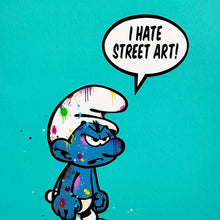 Load image into Gallery viewer, FAKE 'I Hate Street Art' (2019) RARE Hand-Embellished AP Giclée Print - Signari Gallery 